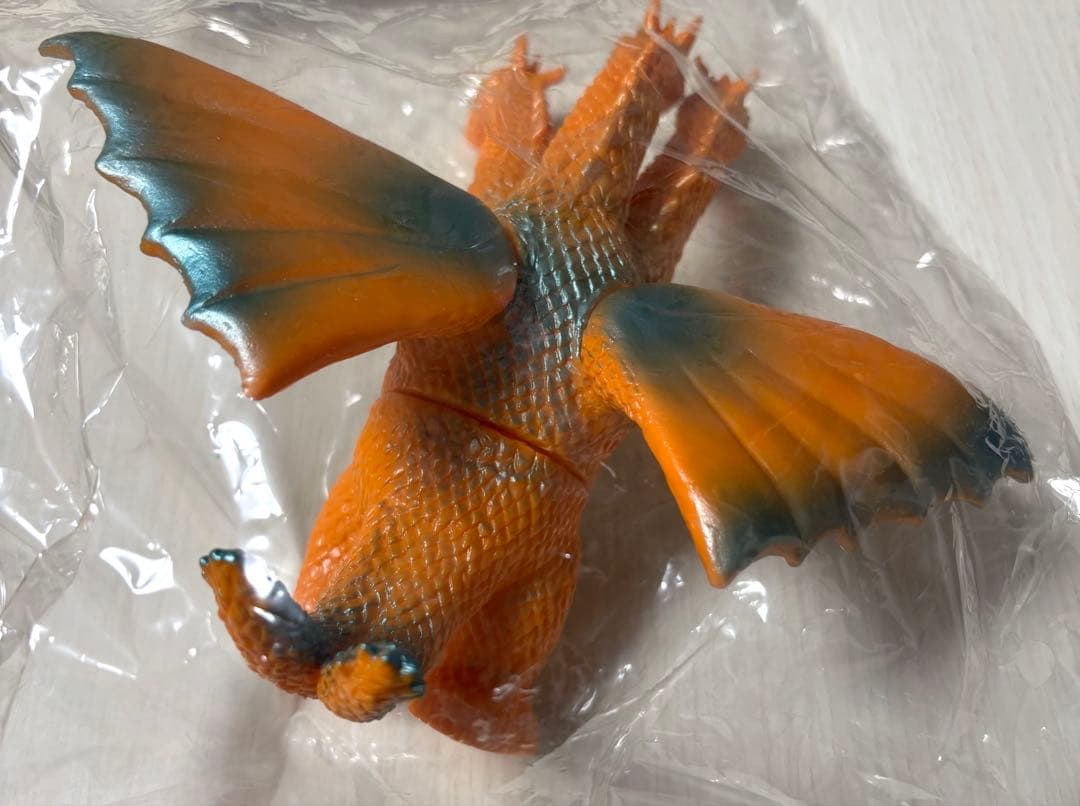 キングギドラ ミドルサイズ ベアモデル オール怪獣コレクション ゴジラ