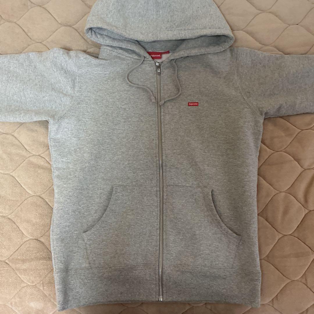 Supreme Small Box Zip Up Hoodie sサイズ