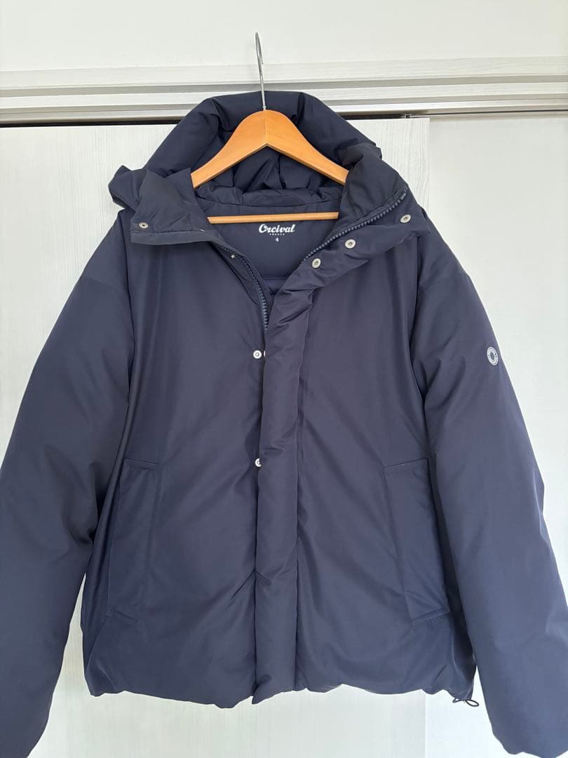ORCIVAL オーシバル ダウン ネイビー サイズ4 - メルカリ