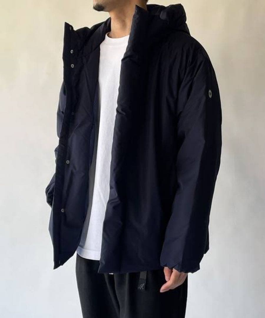 ORCIVAL オーシバル ダウン ネイビー サイズ4 - メルカリ