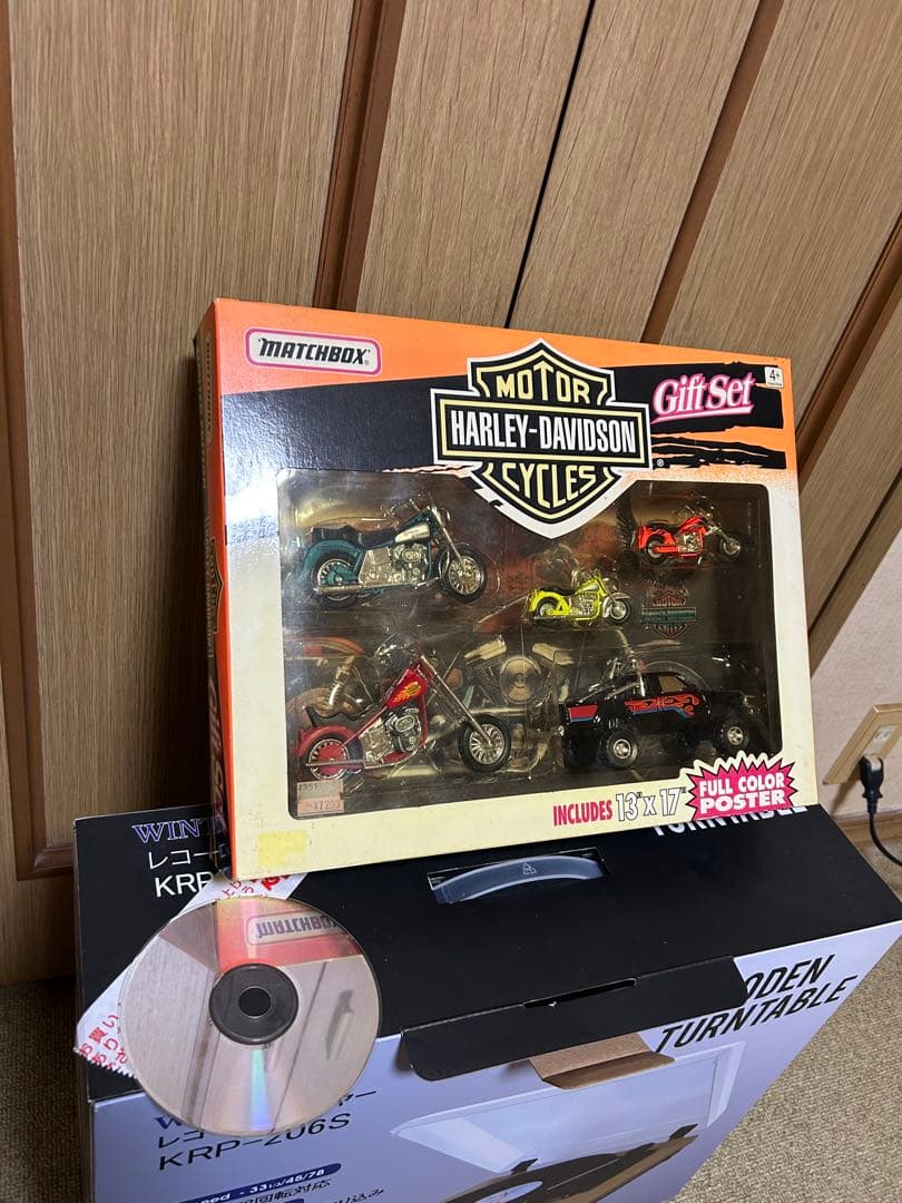 Harley-Davidson Gift Setマッチボックス　ハーレー