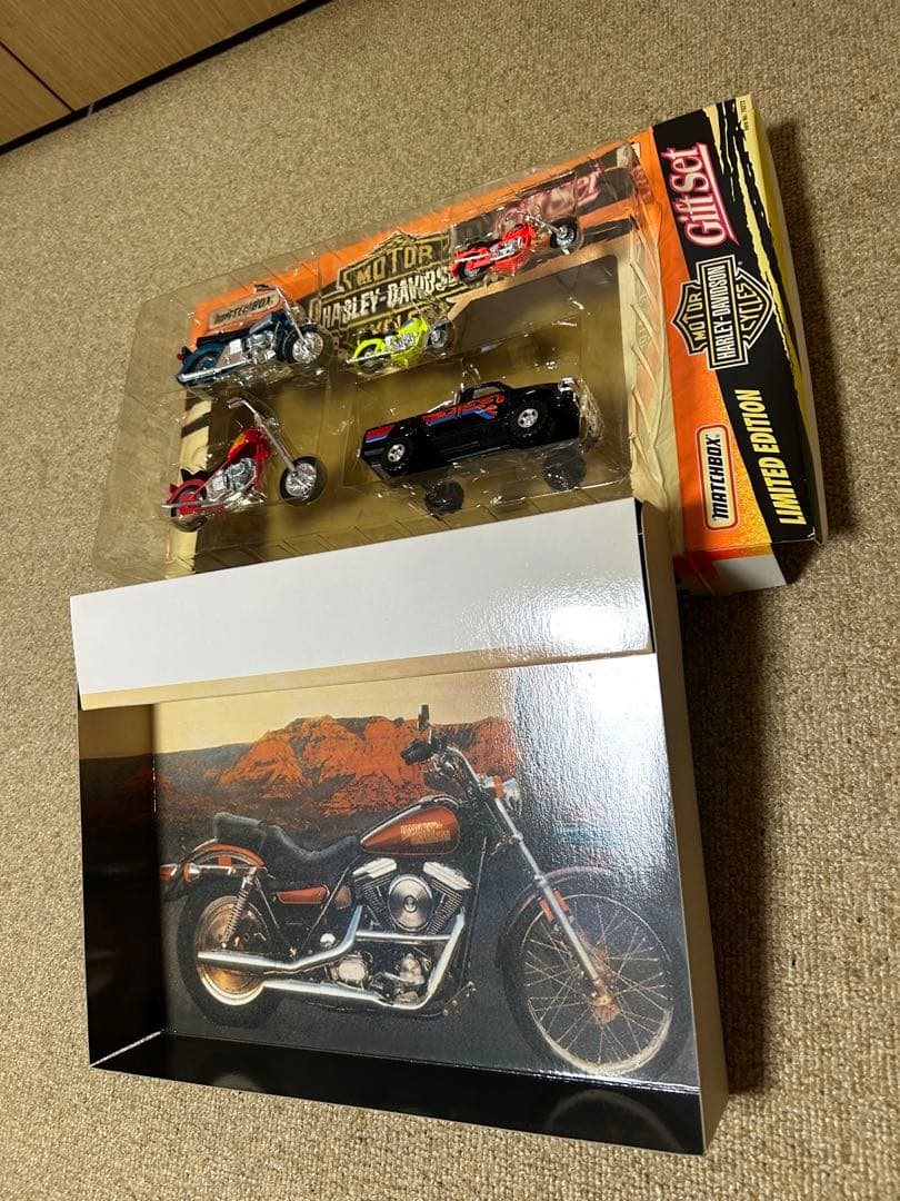 Harley-Davidson Gift Setマッチボックス ハーレー