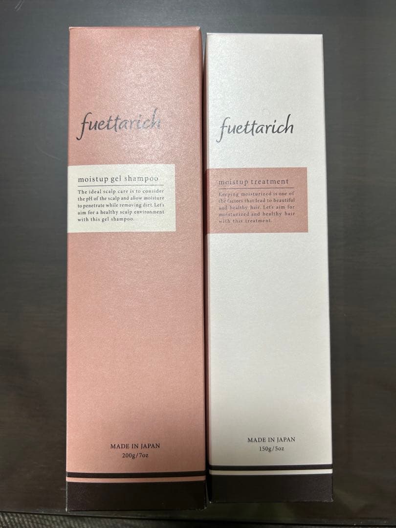 ゆうさんfuettarich モイスチャーゲルシャンプーセット