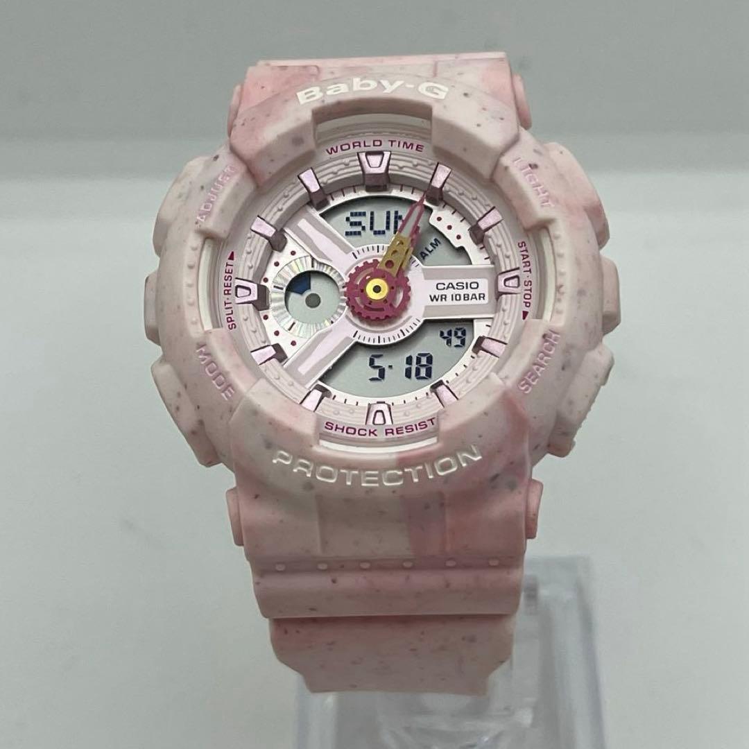 CASIO BA-110PI-4AJF Baby-G ストロベリー　ピンク