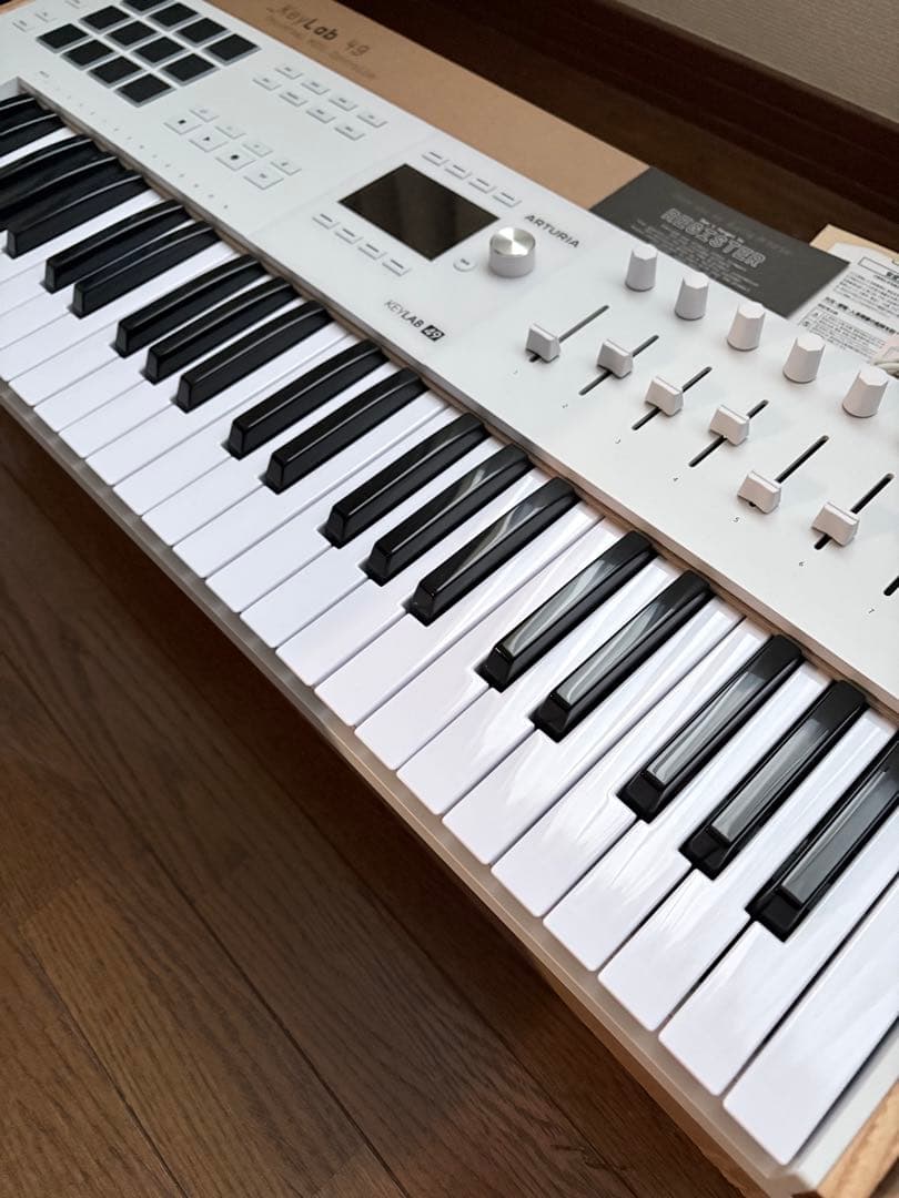DTM・DAW Arturia keylab 49 mk3