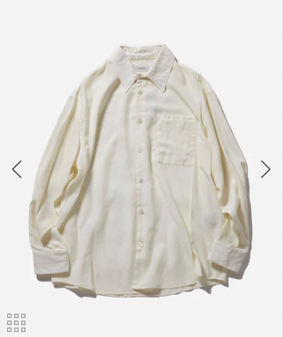 Lemaire シャツ
