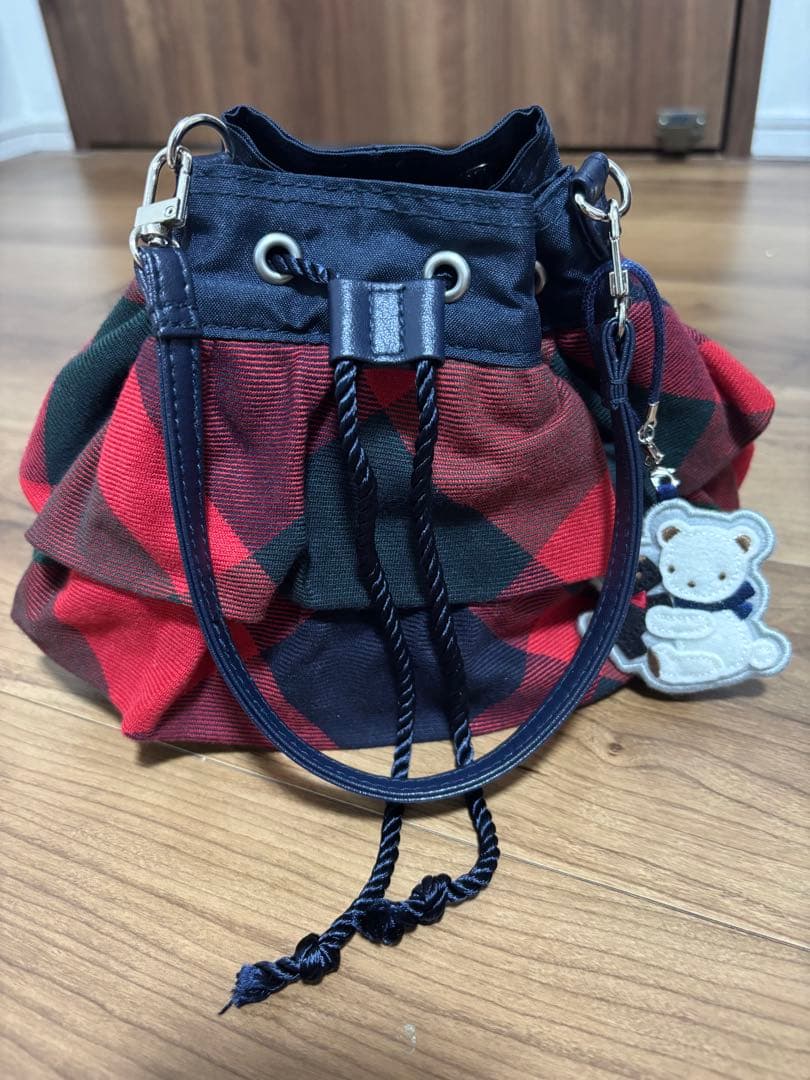 ファミリア　バケットバッグ　巾着型 巾着バッグ | ファミリア公式サイト