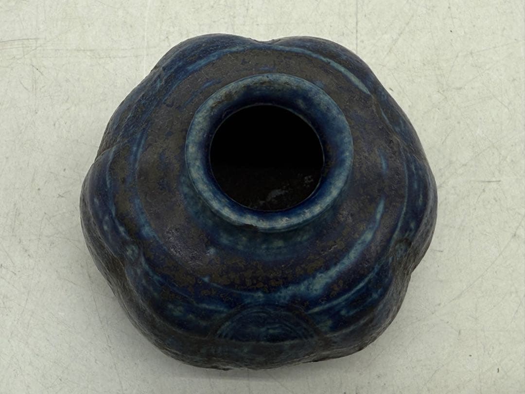 時代 瑠璃釉 小壺 送料込み251029 - メルカリ