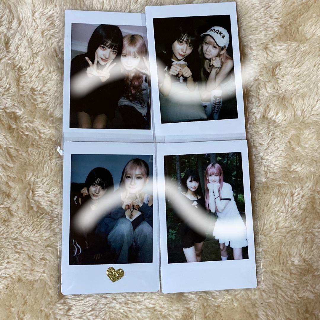 れいりえ reirie チェキ - メルカリ