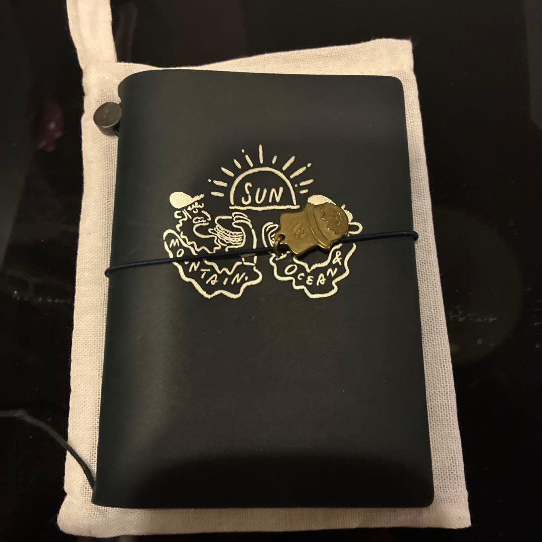 MOS BURGER トラベラーズノート Oh my! Limited MOS burger edition TN from @travelers_company 我慢