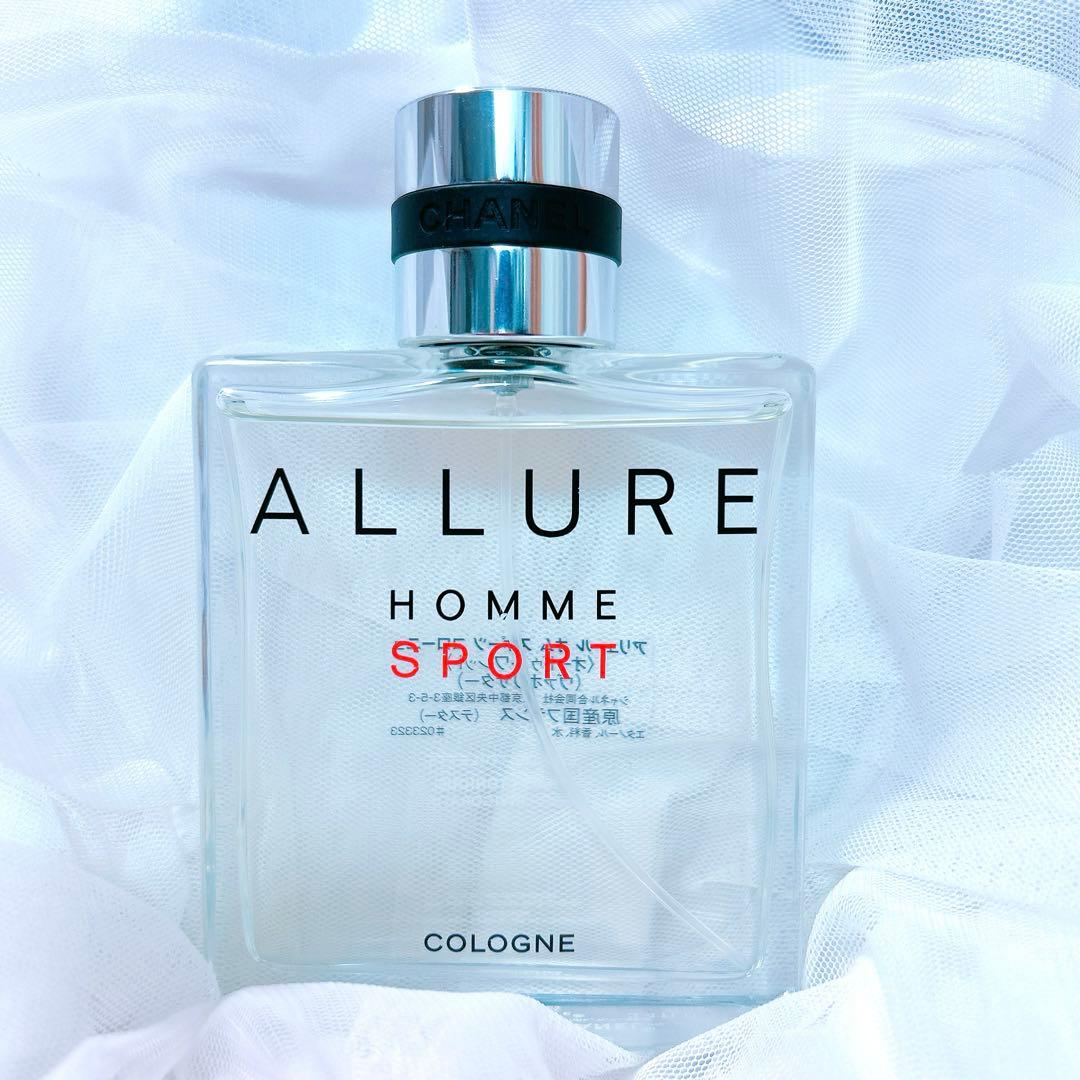 CHANEL アリュール オム スポーツ コローニュ 100ml 香水