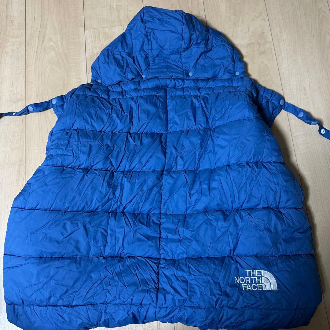 【THE NORTH FACE】ノースフェイス ベビーシェルブランケット ブルー THE NORTH FACE BABY SHELL BLANKET フェデラルブルー 22FW-I（ザ