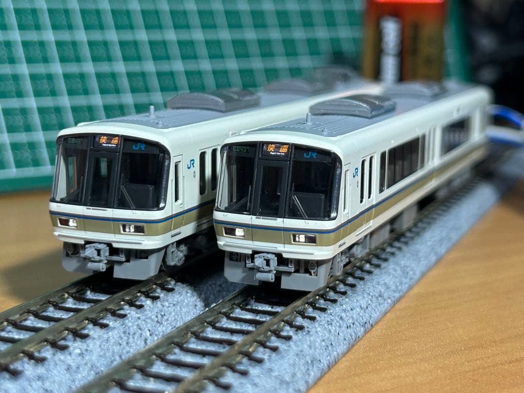 わ*ー様 TOMIX98467 JR221系 基本セットB