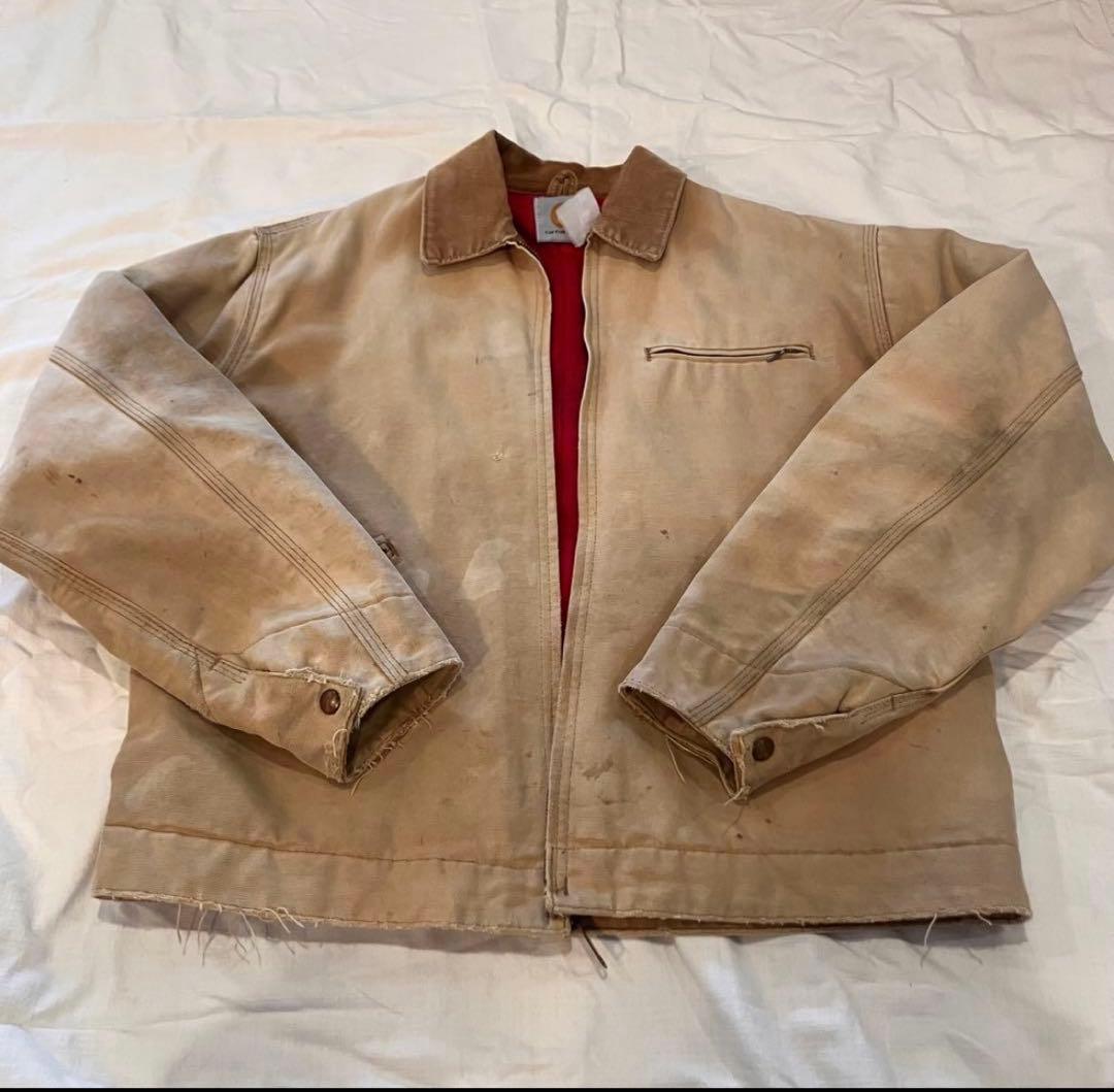 t*す様 Carhartt デトロイトジャケット　80s 〜90s