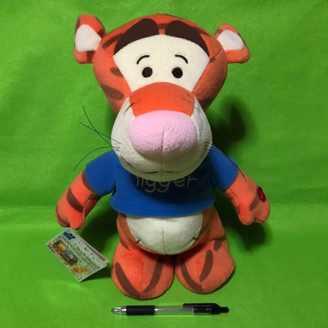 SEGA ディズニー　ティガー　トコトコ 歩くぬいぐるみ　プライズ品