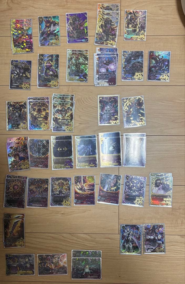 バディファイト　カオス　デッキ