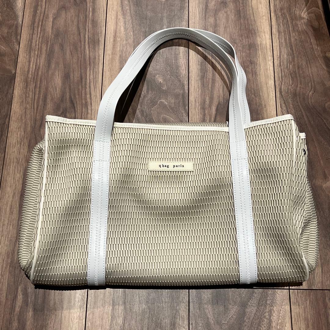 qbag paris ネスト L アンニュイnest L zip キューバッグ