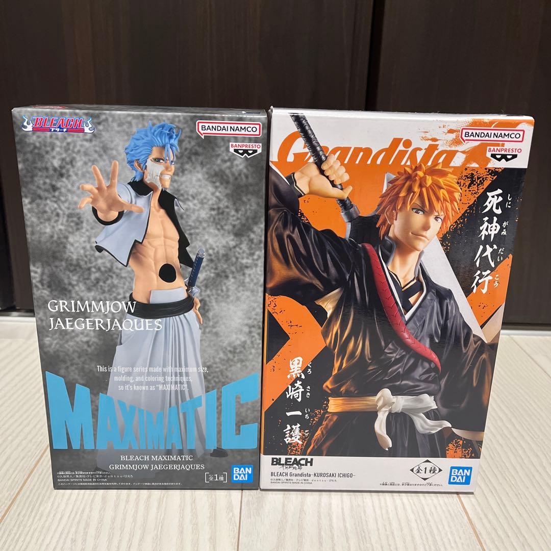 ブリーチ フィギュア 2点セット - メルカリ