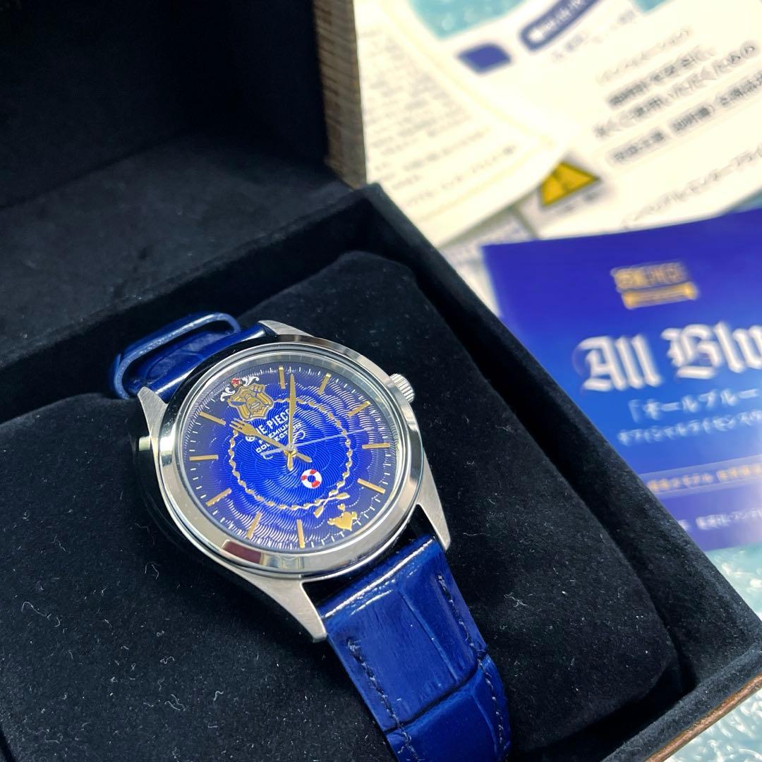 ONE PIECE オールブルー　サンジ 腕時計 ウォッチ セイコー　SEIKO