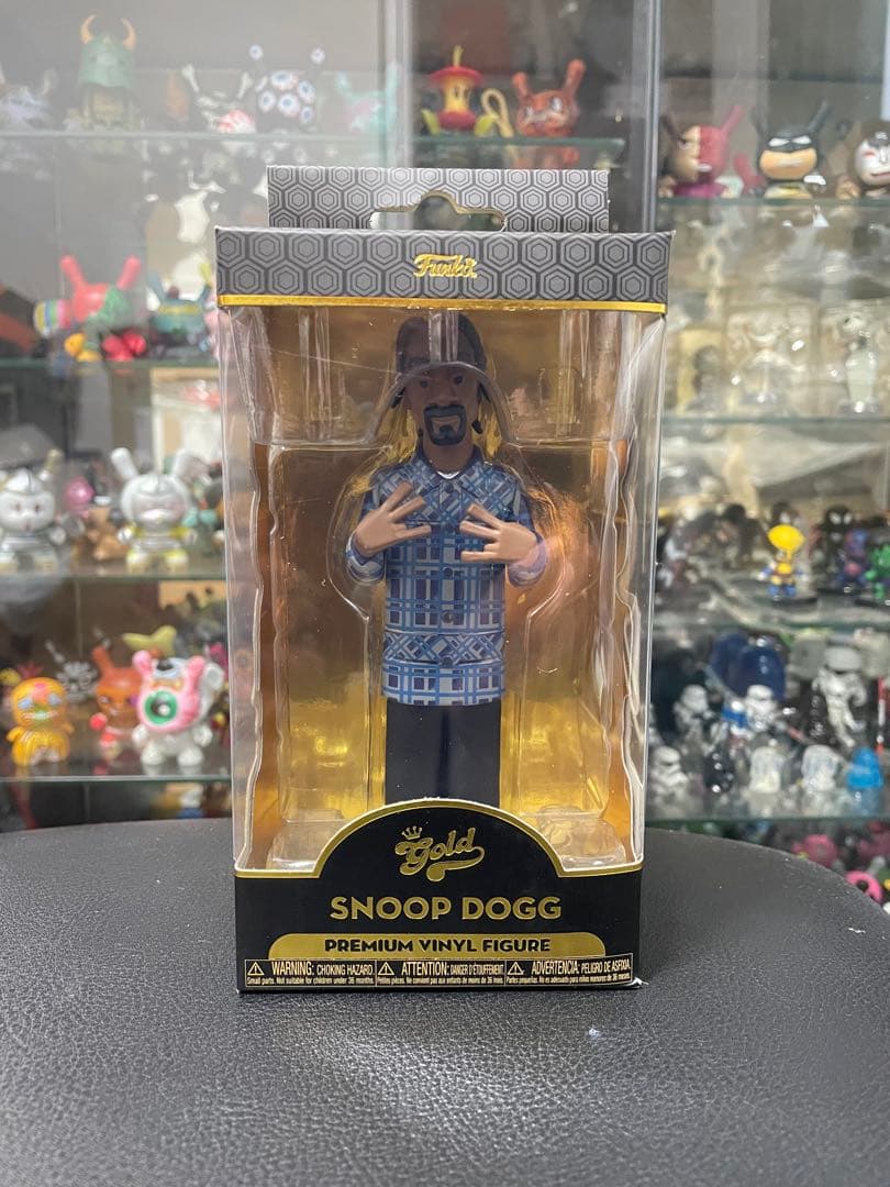 スヌープドッグ フィギュア　funko gold ヒップホップ ファンコ