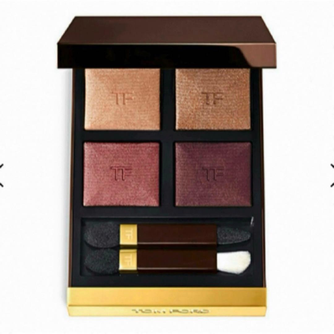TOMFORD アイカラークォード　04 HONEYMOON TOM FORD Love Collection Eye Color Quad, 04 HONEYMOON Full Size