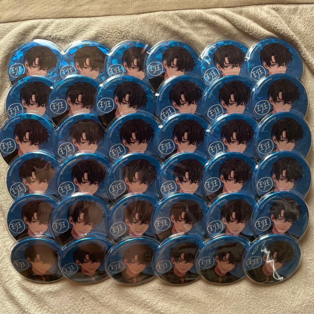 犬飼憂人 Paradox Live パラライ 4周年 BIG缶バッジ