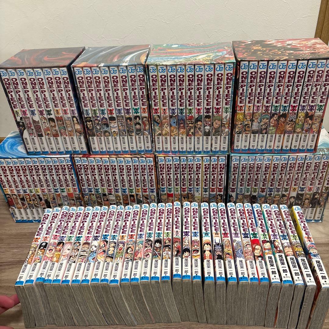 ワンピース 全巻セット1〜107巻