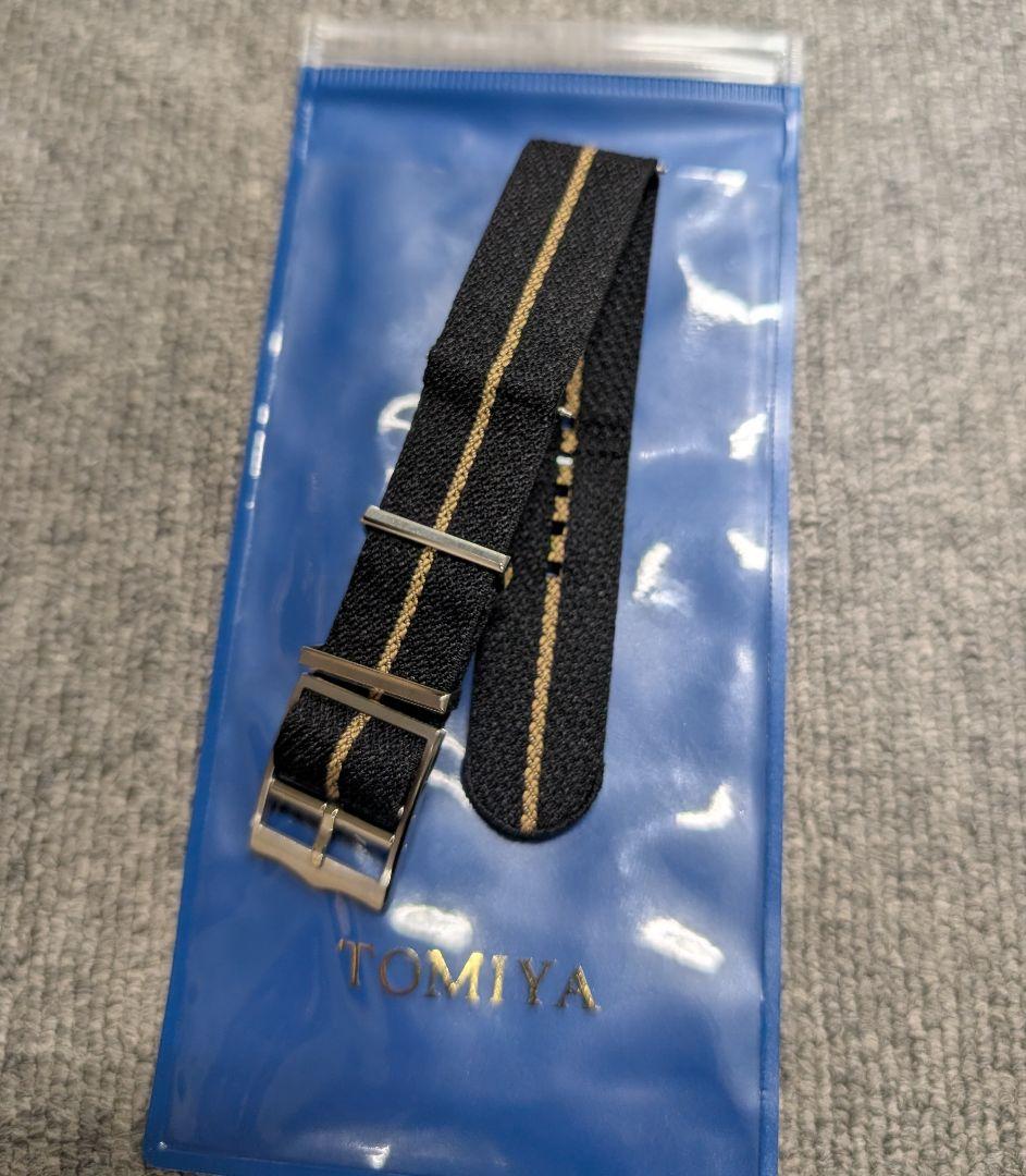 TUDOR ブラックベイ58 純正ファブリックベルト