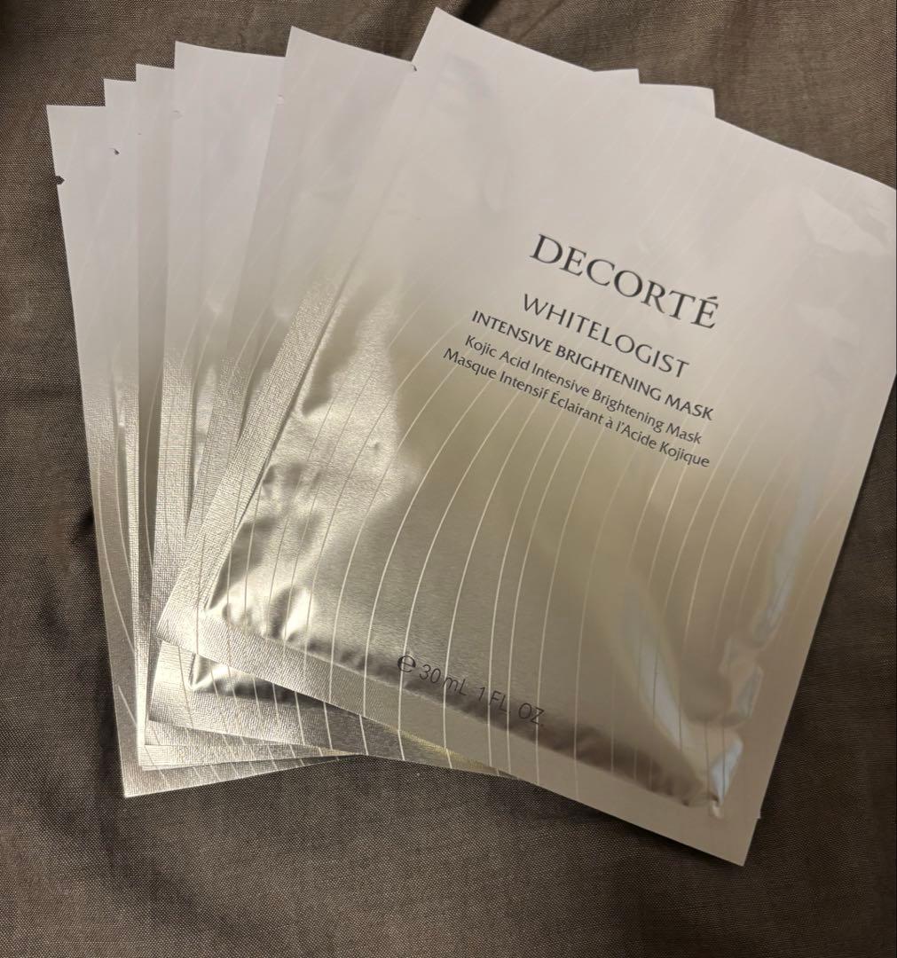 コスメデコルテ　ホワイトロジスト　インテンシブ　ブライトニングマスク　6枚