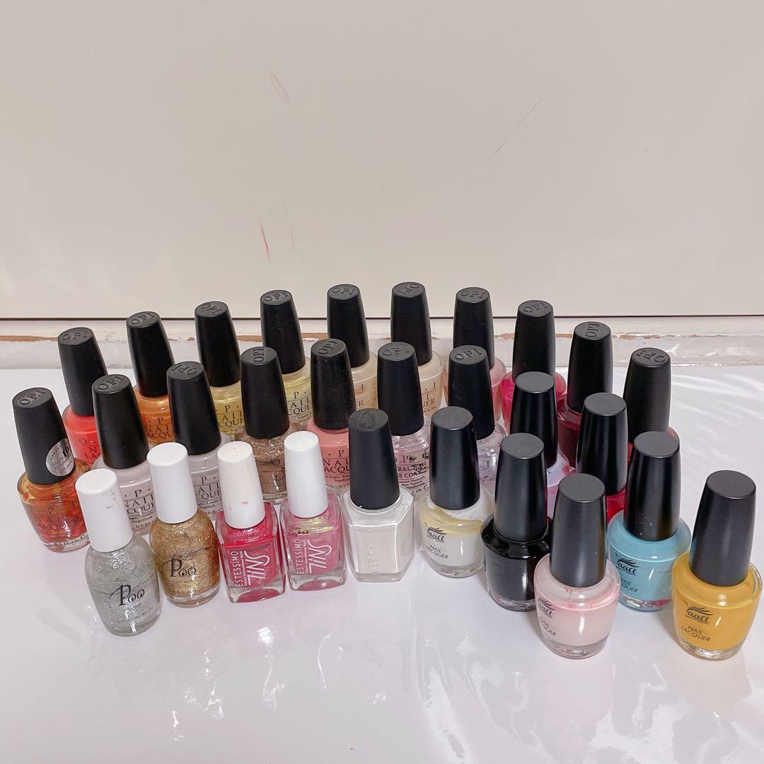 OPI マニキュア ポリッシュ まとめ売り 27色
