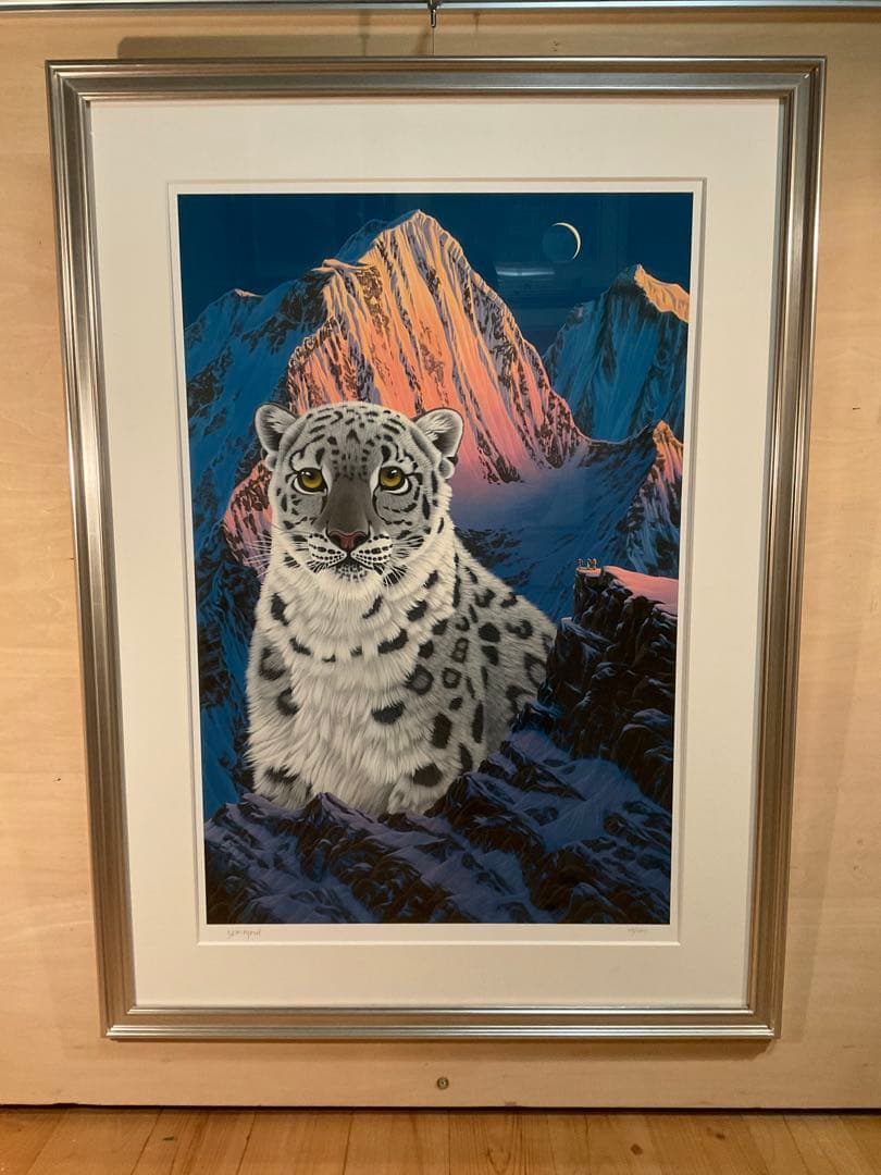 シム・シメール　「ワン・ウィズ・ザ・マウンテン」　ジークレー　直筆サイン有り 2026年最新】Yahoo!オークション -シム シメール(版画)の中古品・新品