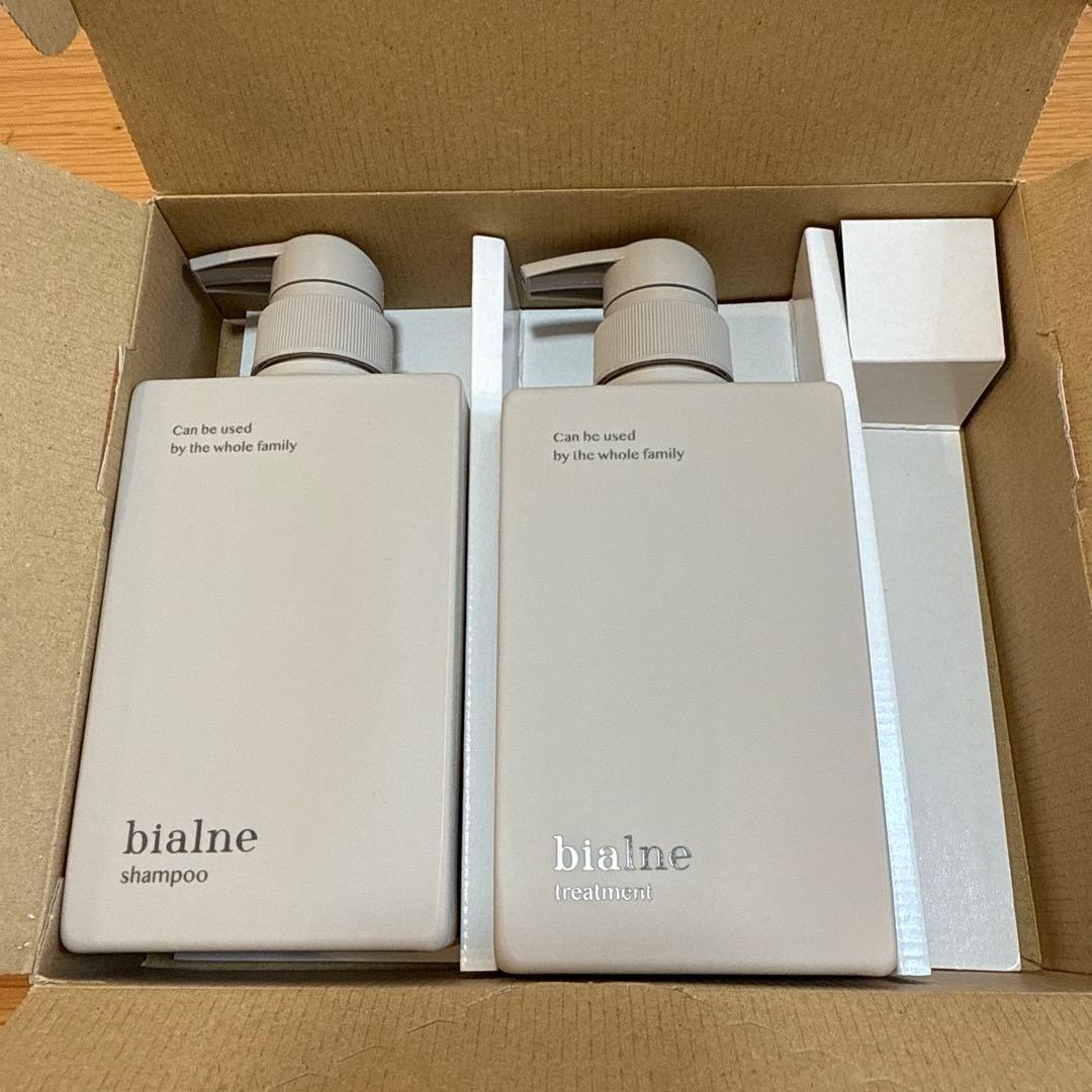 未使用 bialine ビアルネ シャントリ 2点セット 日本製 2026年最新】bialne シャンプーの人気アイテム - メルカリ