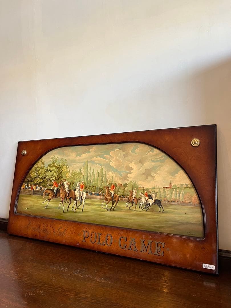 Pologame Art board アート