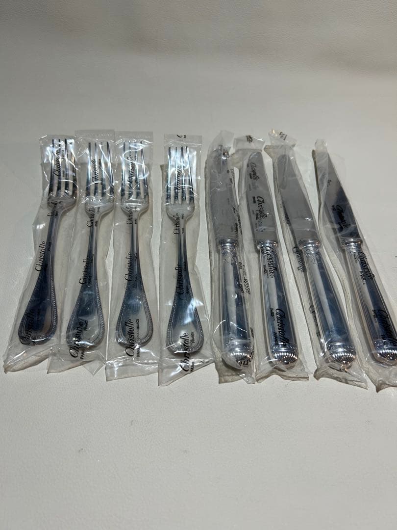 クリストフル　マルメゾンシルバーカトラリー