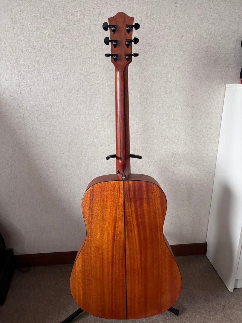 トップ単板 オールマホガニー Bromo BAT1M ドレッドサイズ