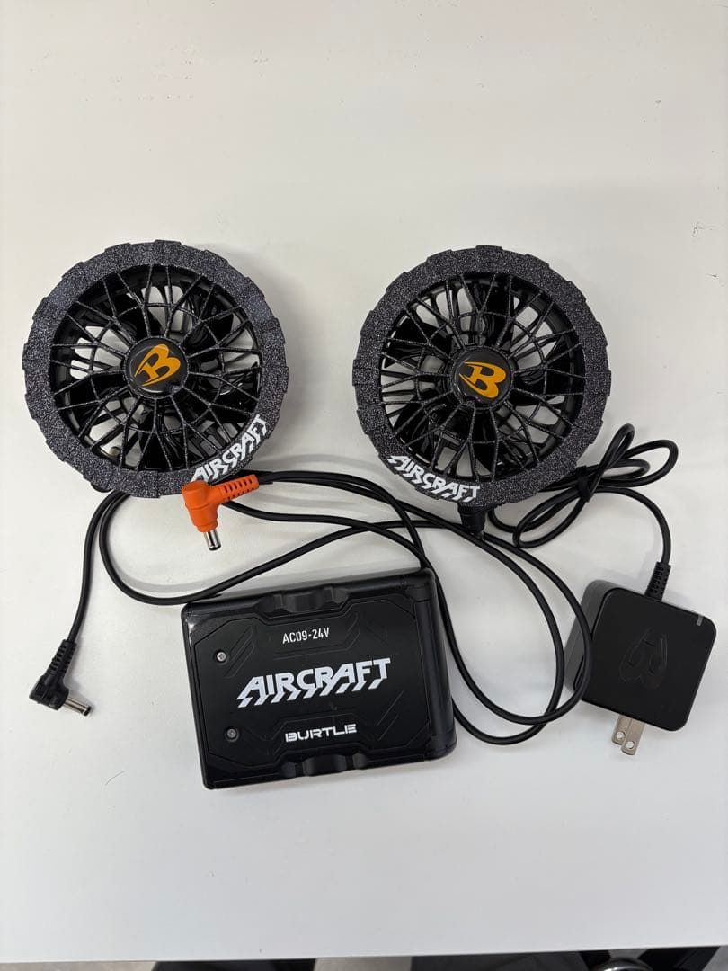 AIRCRAFT AC09-24V 冷却ファンセット