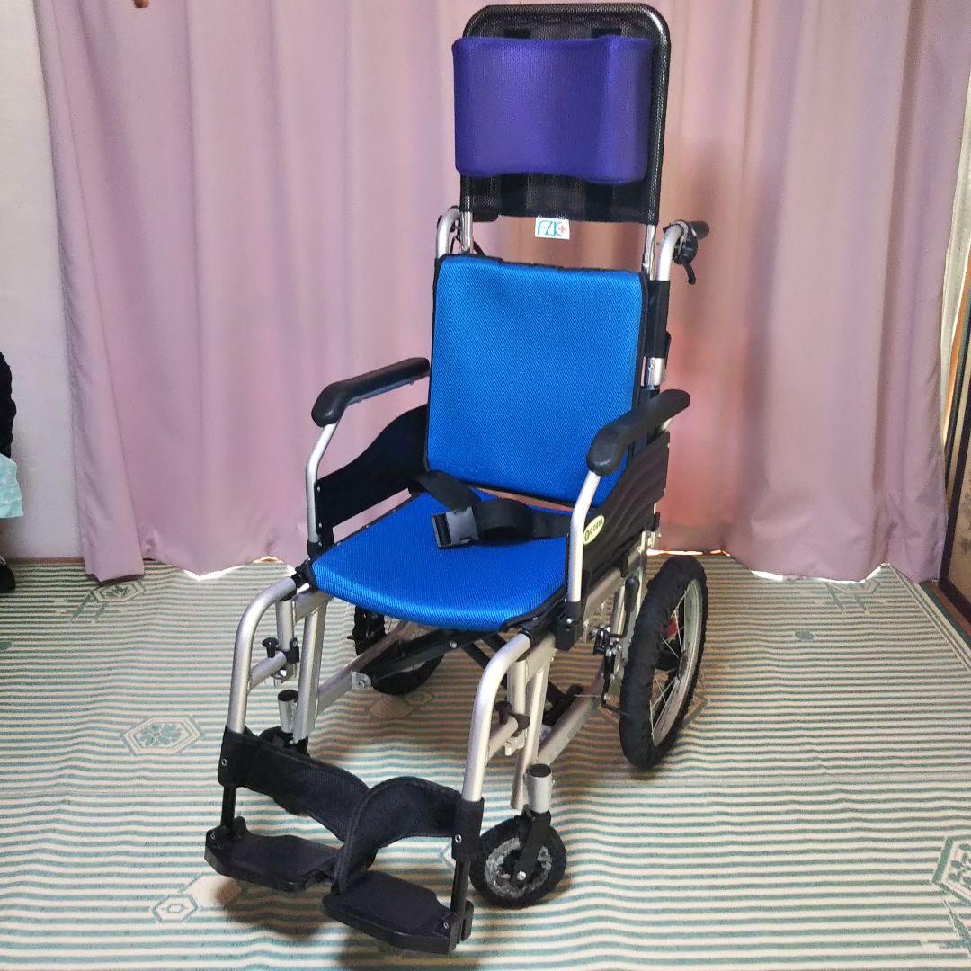 G-CARE 介助式アルミ製多機能タイプ車イス　GC16-WHU-001