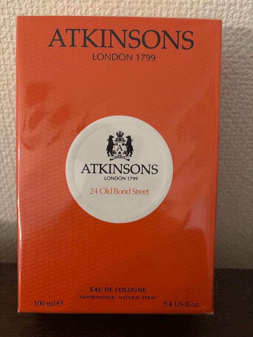 ATKINSONS アトキンソン EAU DE COLOGNE 100ml 新品