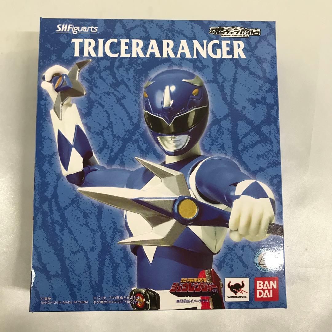 S.H.Figuarts トリケラレンジャー 「恐竜戦隊ジュウレンジャー」