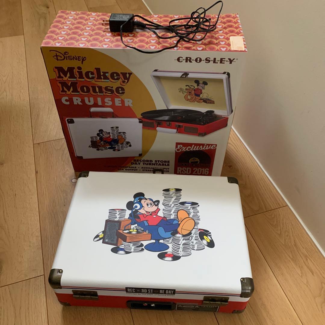 Crosley Mickey Mouse Cruiserターンテーブル - メルカリ
