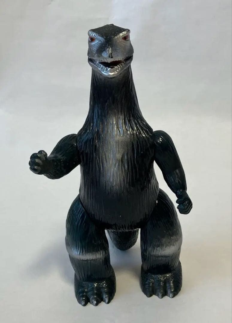 ブルマァク　復刻版ゴジラソフビ