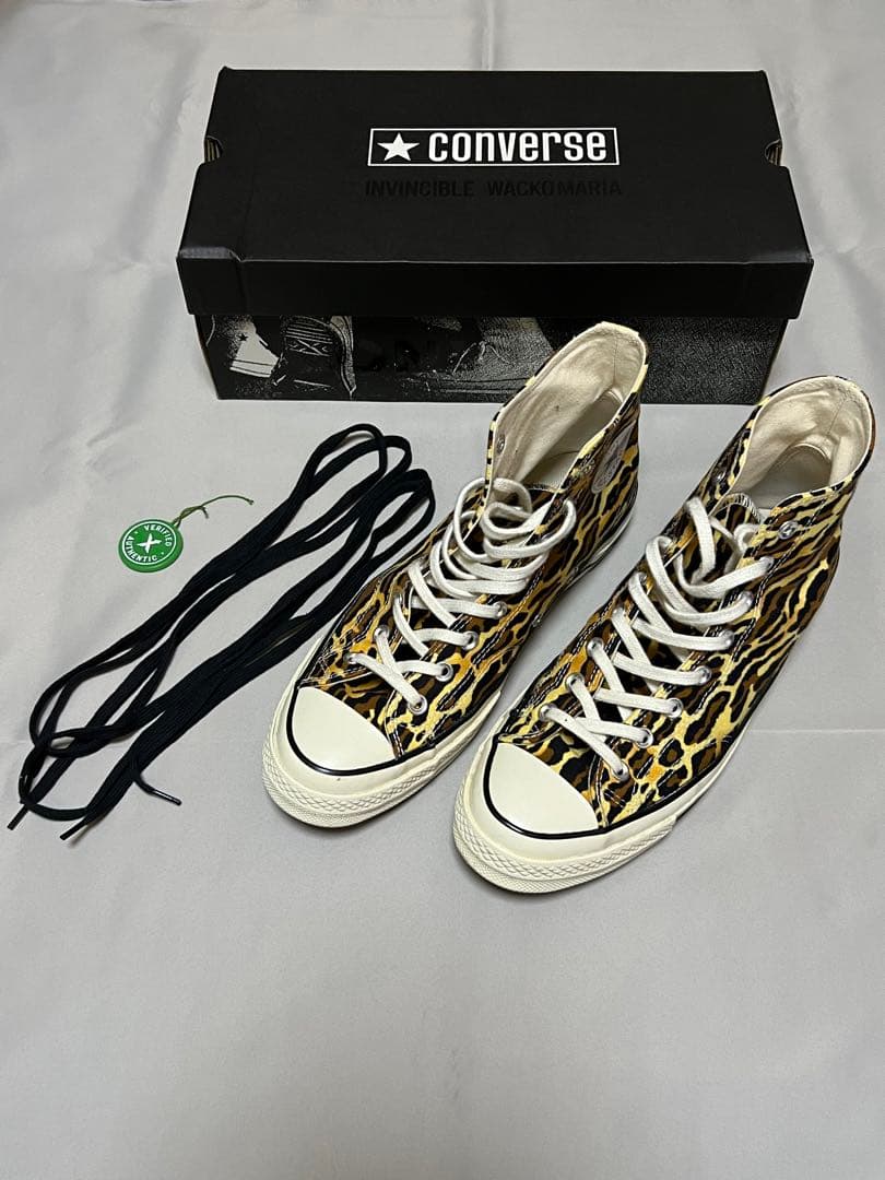 靴 CONVERSE WACKO MARIA ct70 ox