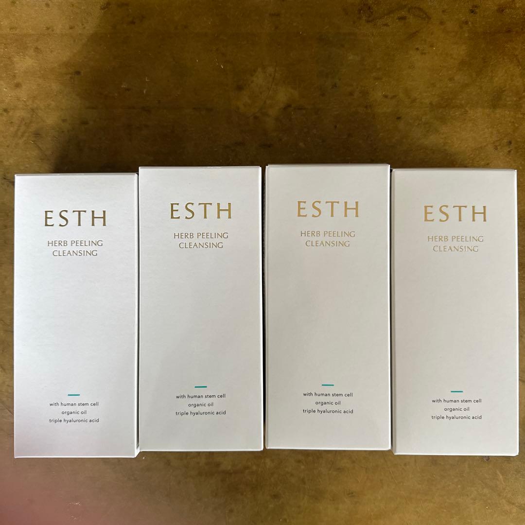 ESTH ハーブピーリングクレンジング 4本セット