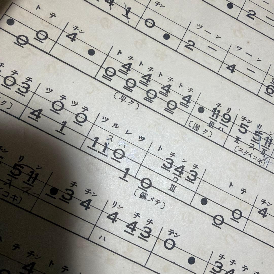 三味線文化譜 長唄名曲選集 杵屋彌七 39冊 昭和一桁発行 年代物 - メルカリ