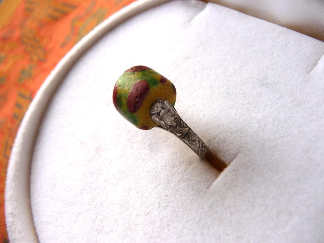 なまひよ様専用】heirlooms 超希少 パイワン族 伝世玉指環 歴史の証人