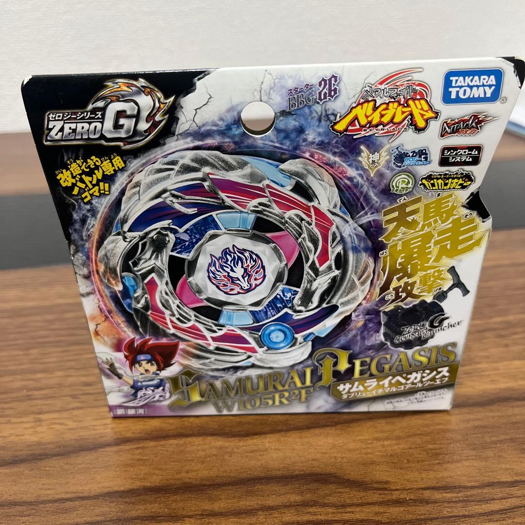 【開封未使用品】サムライペガシス W105RF ゼロG