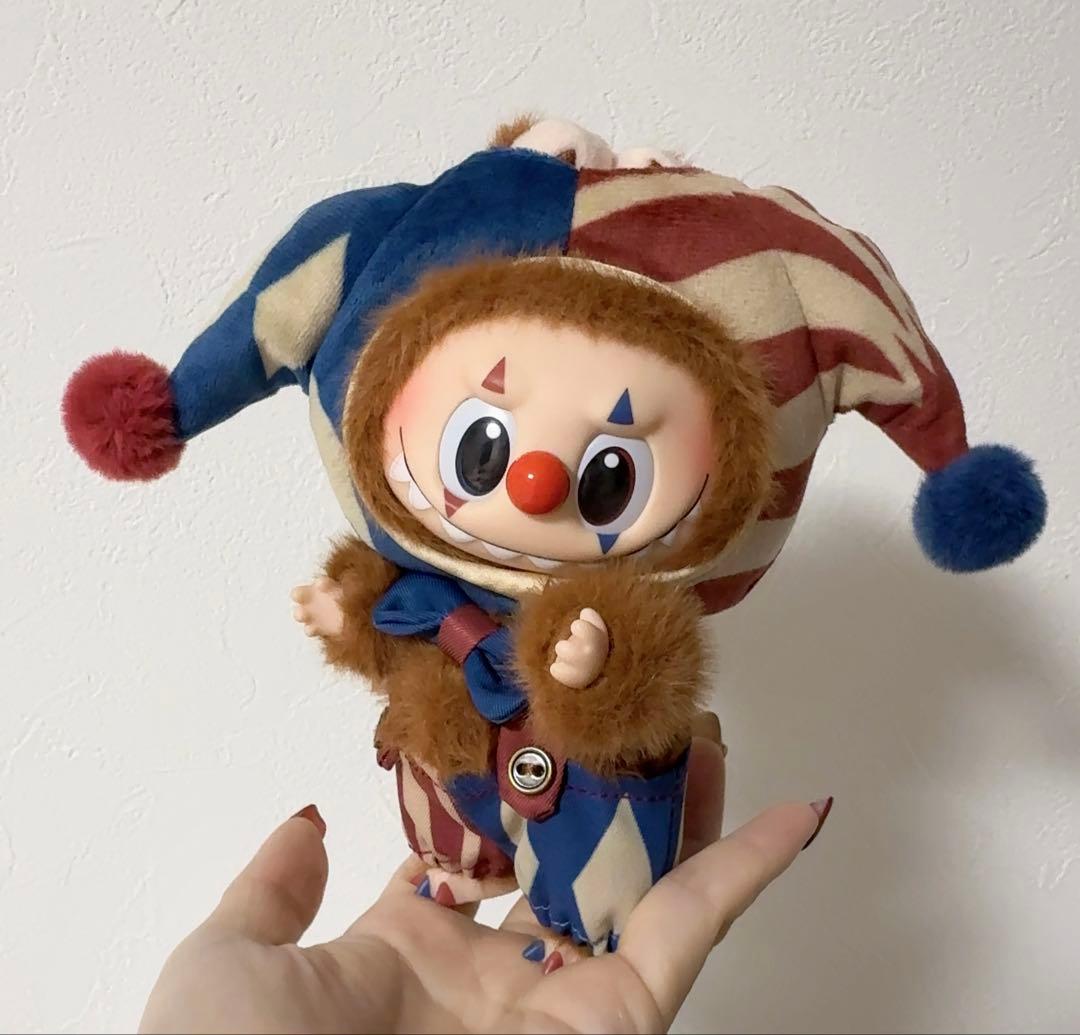 ポップマート Why So Serious ぬいぐるみ ラブブ Juggling - メルカリ