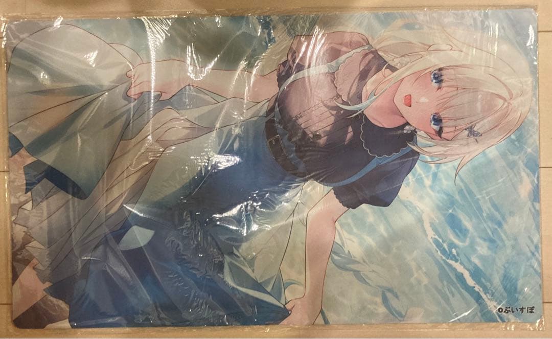 C105 AliceSyndrome* 遠坂あさぎプレイマットスリーブ 藍沢エマ