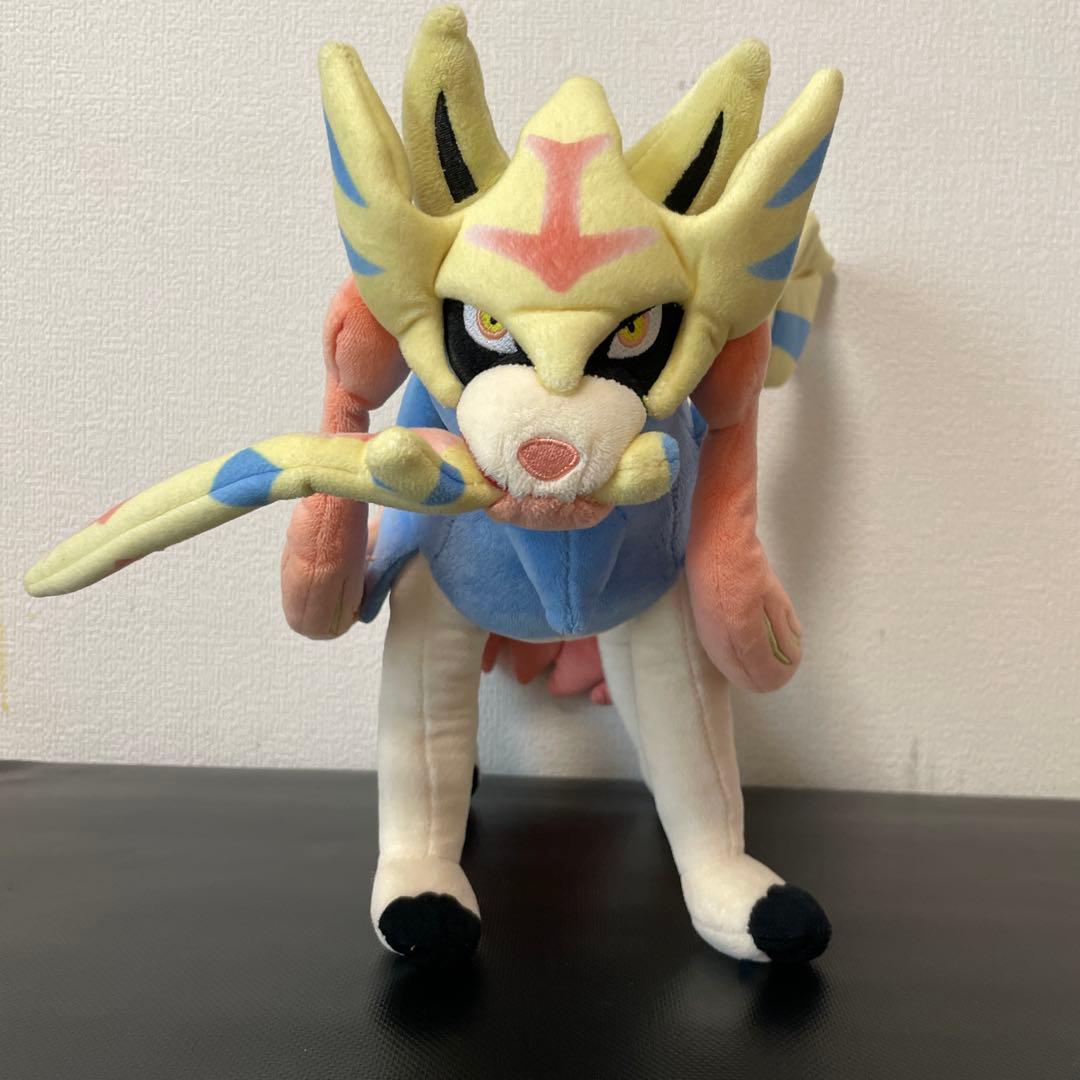 ザシアン ぬいぐるみ ポケモンセンター - メルカリ