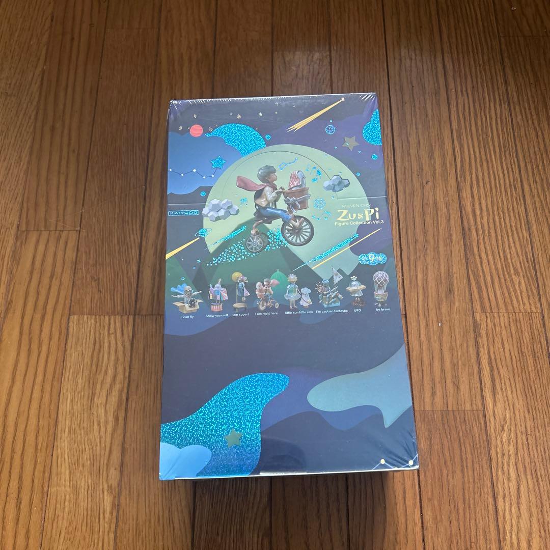 海洋堂直営店限定Zu&PiフィギュアコレクションVol.3 (1BOX8個入り)